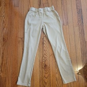 Chaps Girls School Uniform Jeggings